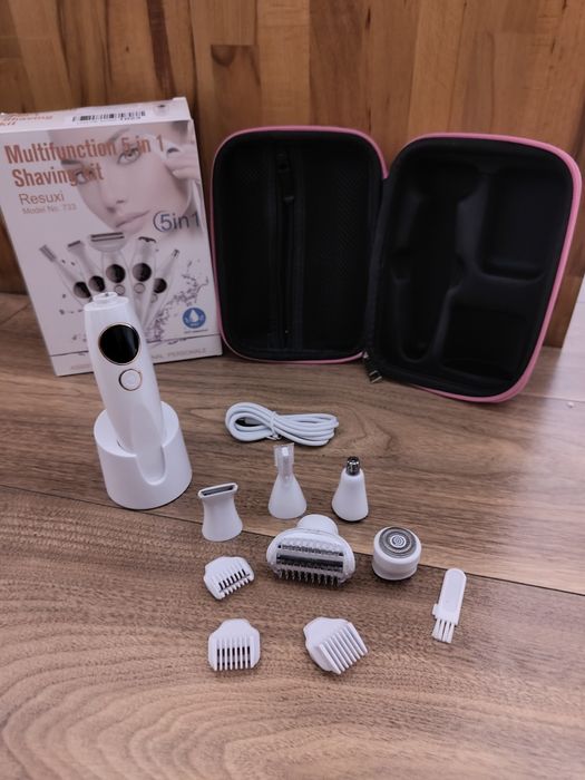 Depilator do twarzy 5in1