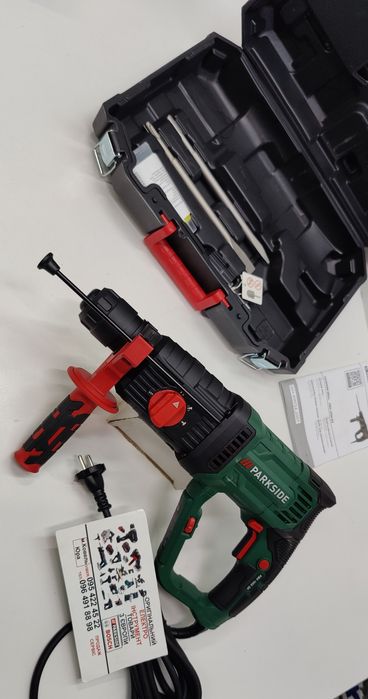Оригінал перфоратор/дрель з Німеччини PARKSIDE PBH 1050 /3Дж/ударный молоток /дриль мережевий