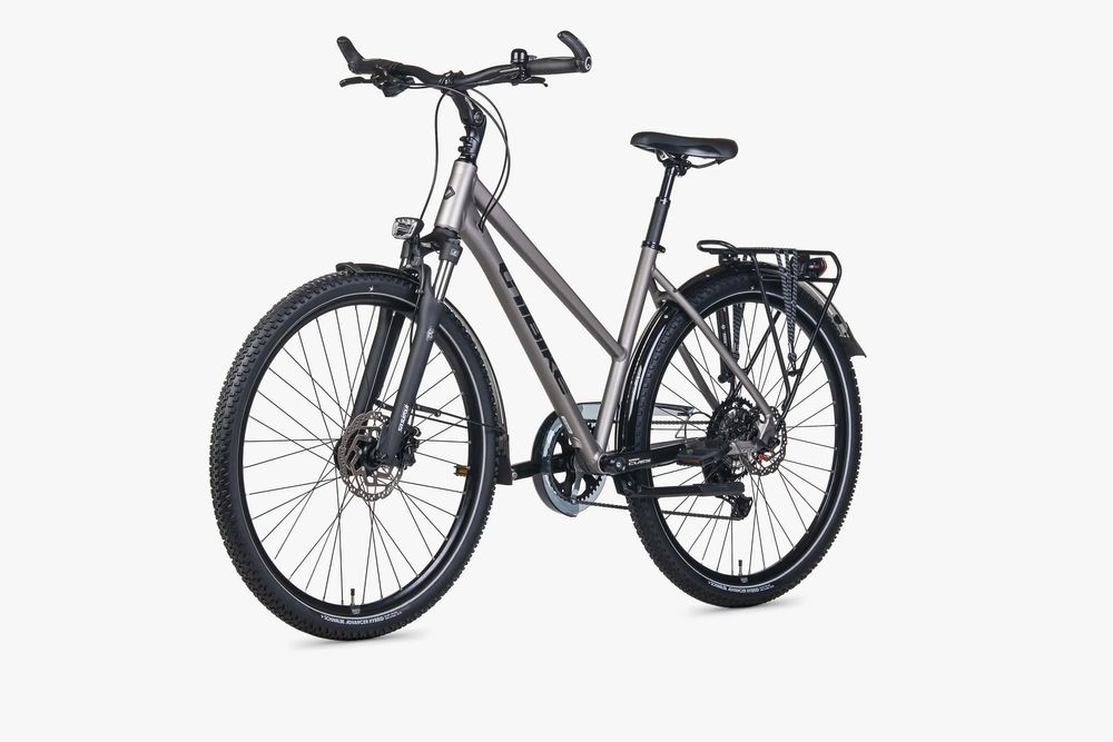 Rower trekkingowy UNIBIKE EXPLORER  LDS color grafitowy roz,. 19"