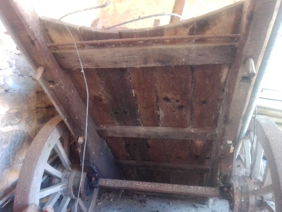 Carroça carro de bois