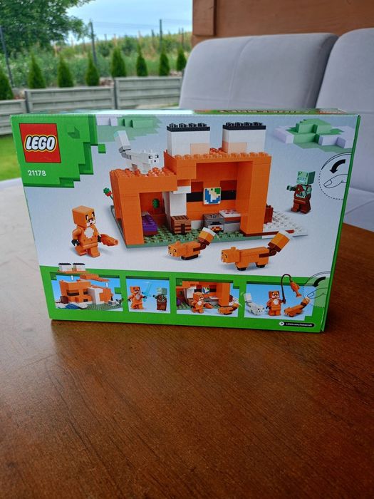 LEGO  minecraft 21178