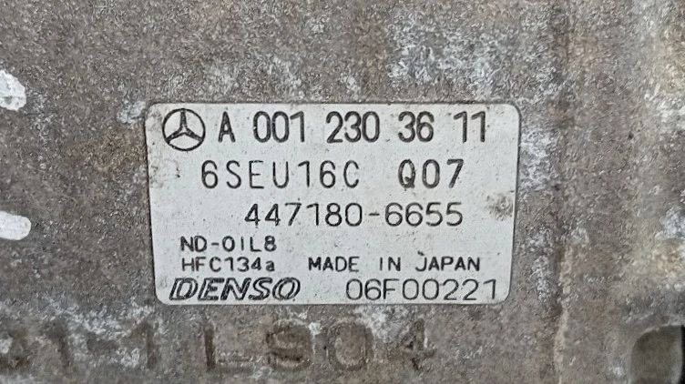 Compressor AC MERCEDES-BENZ Classe A (W169)