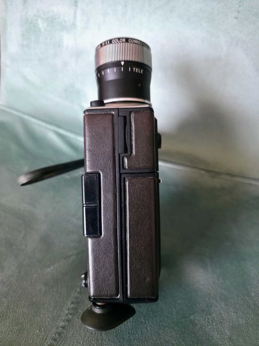 Camera filmar Keystone xl300 Super 8 vintage + mala transporte
