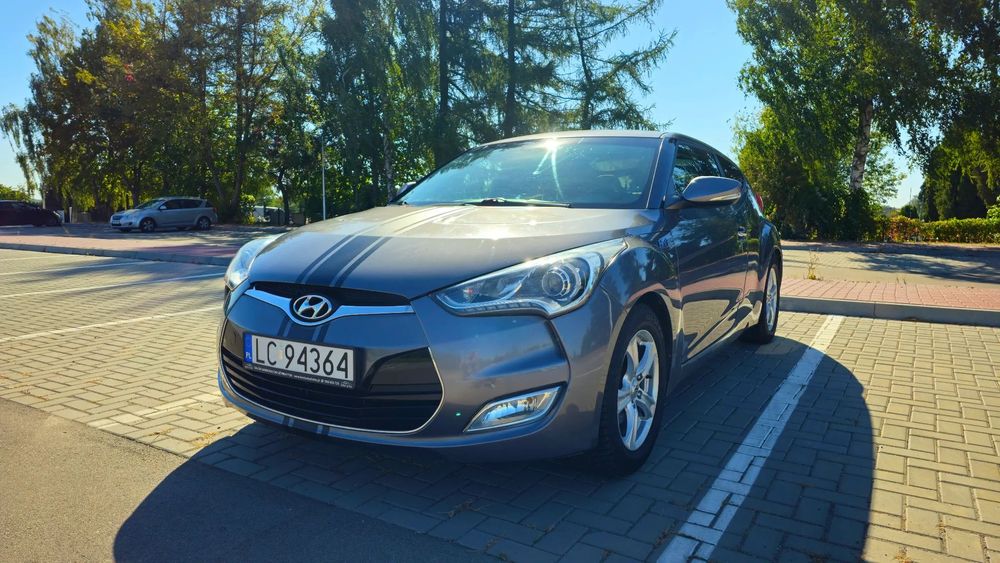 Hyundai Veloster 1.6 Blue Premium