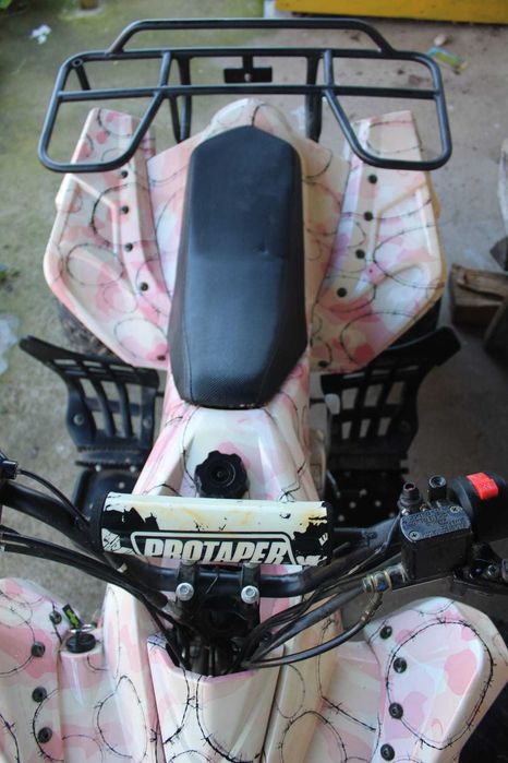 Moto 4 criança 110cc Automatica