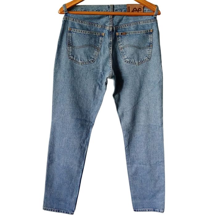 Vintage Lee 'phoenix' Blue Denim Jeans