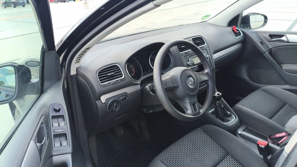 Golf 6 1.4 MPI 80KONI Bezwypadkowy Serwisowany  Klimatronic