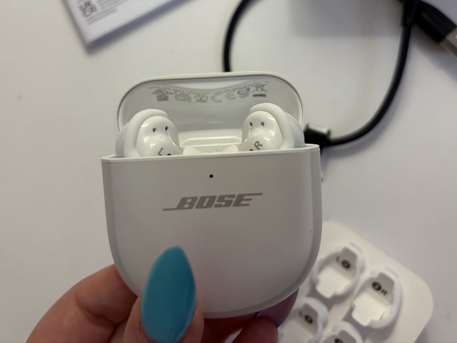 Słuchawki bezprzewodowe Bose QuietComfort Ultra Earbuds Bluetooth ANC