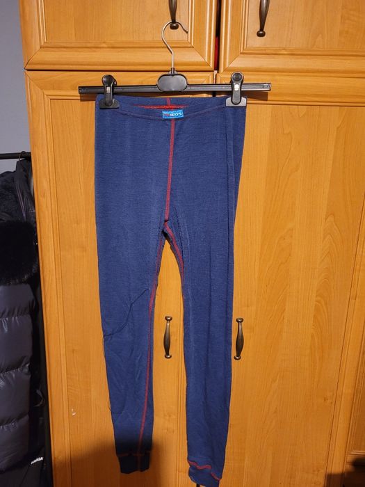 Kalesonki leginsy termiczne wełna merynosa r.14 lat