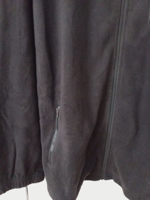 Polar czarny 3XL unisex z kapturem