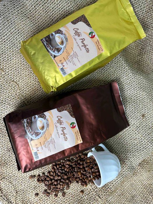 ХІТ-ПРОДАЖУ! ВИШУКАНА Італійська кава в зернах - 100% арабіка. Кофе