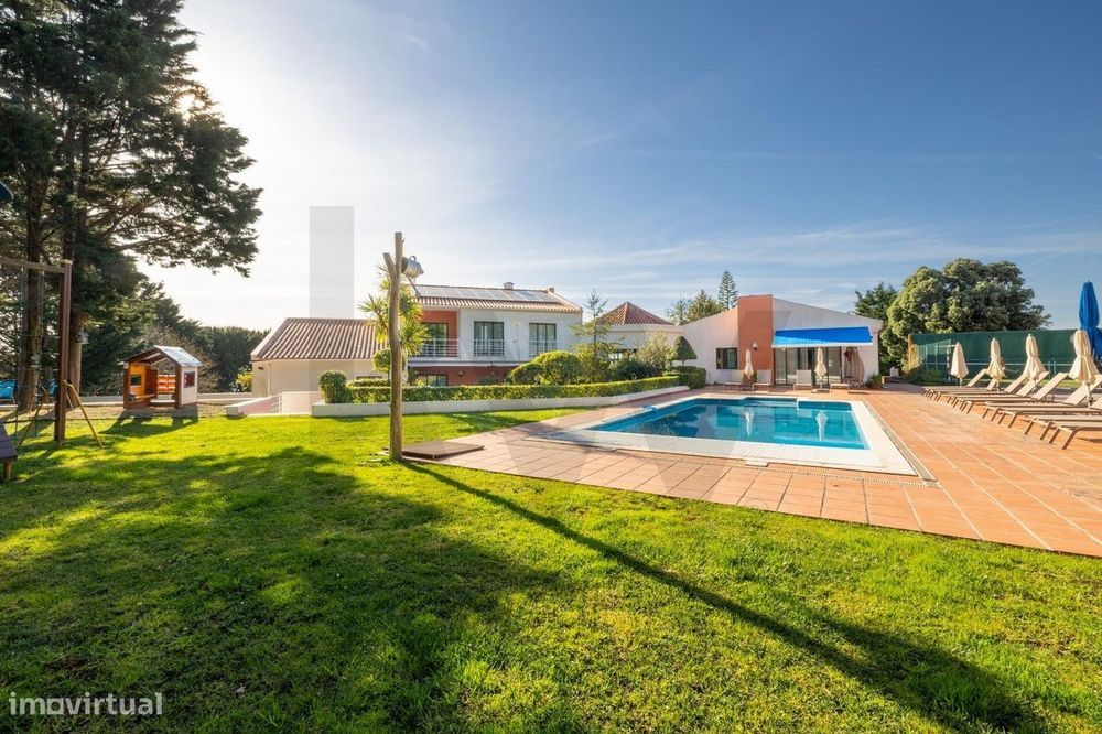 Quinta De Excelência Em Sintra — Privacidade, Conforto E Qualidade De