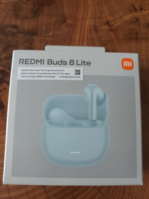 Nowe słuchawki bezprzewodowe Redmi Buds 8 Lite