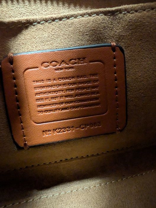 Оригінальна сумка Coach