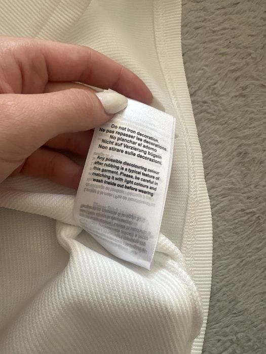 koszulka miu miu biala