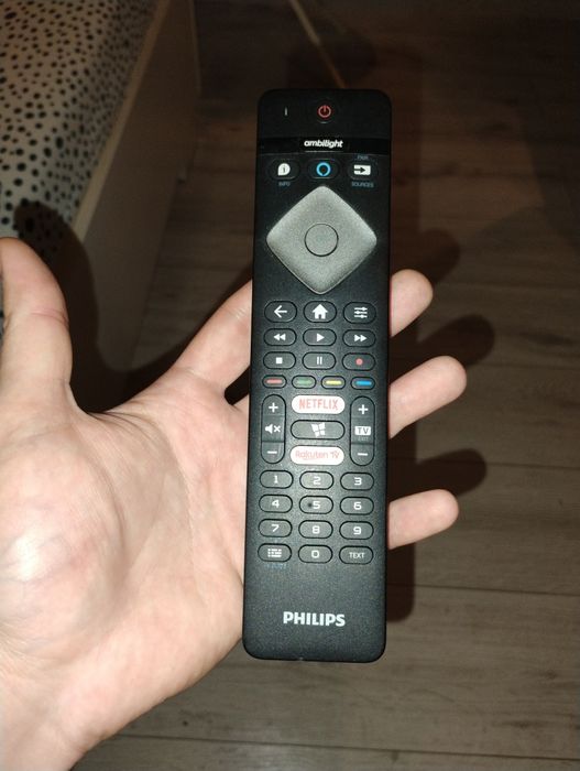 Pilot do telewizora Philipsa