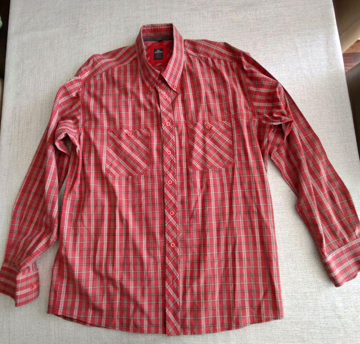 Koszula męska z długim rękawem rozmiar XXL