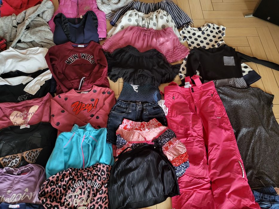 Ubrania dla dziewczynki