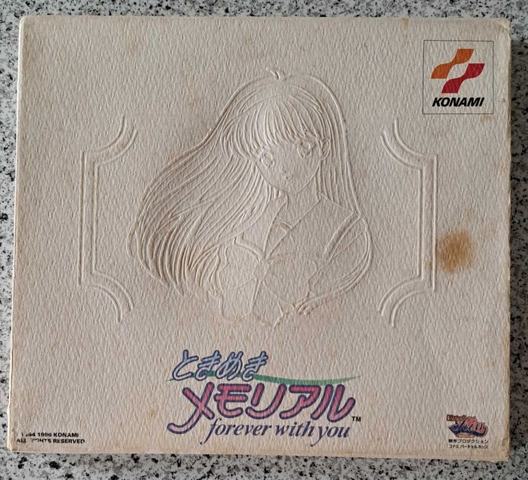 Gra Tokimeki Memorial: Forever With You. Sega Saturn, import Japonia