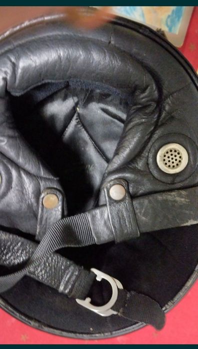 Capacete vintage  Remember com óculos er para moto com óculos de proteção