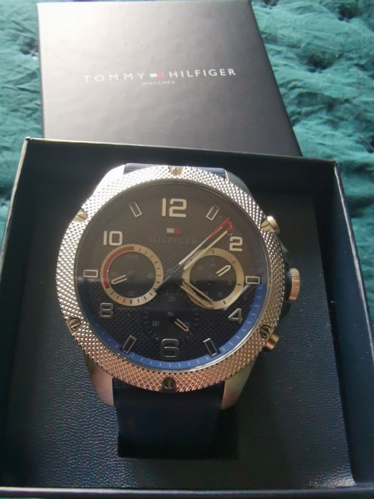 Relógio Tommy Hilfiger Azul