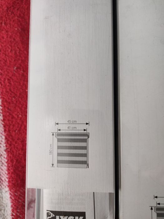 Рулонные шторы FEMRIS Duo Roller Blind 45×180 см (Grey)