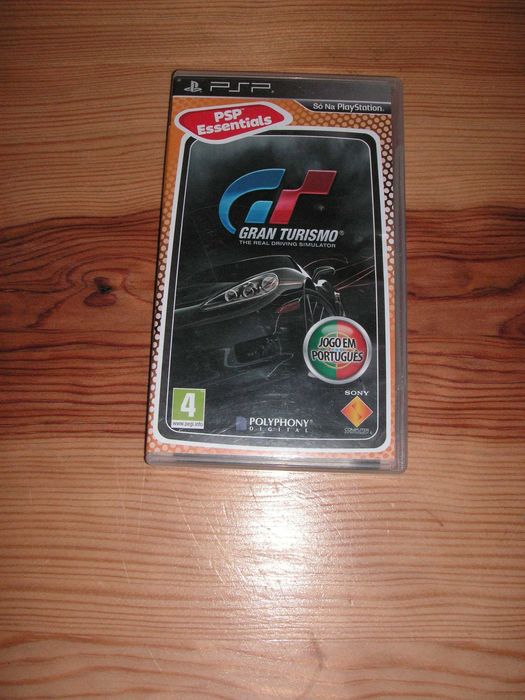 Jogo PSP PlaySt Portab Echoshift, Buzz! Ginástica Mental, Gran Turismo