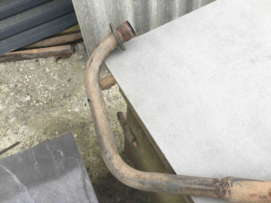 Вихлопна loncin lx250gp, вихлопна система лонсін спорт, loncin lx250gp