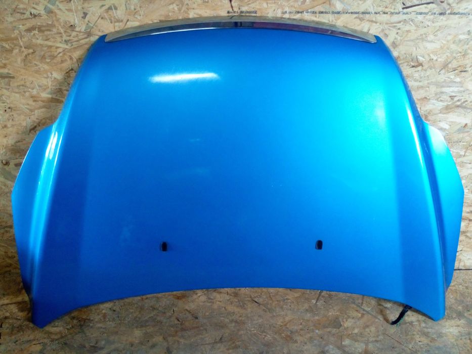 Ford Focus 2 lift maska przód przednia kolor Q8 oryginał chrom