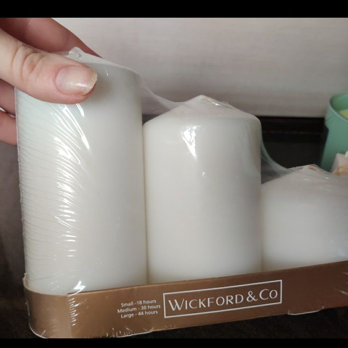 Свічки декоративні