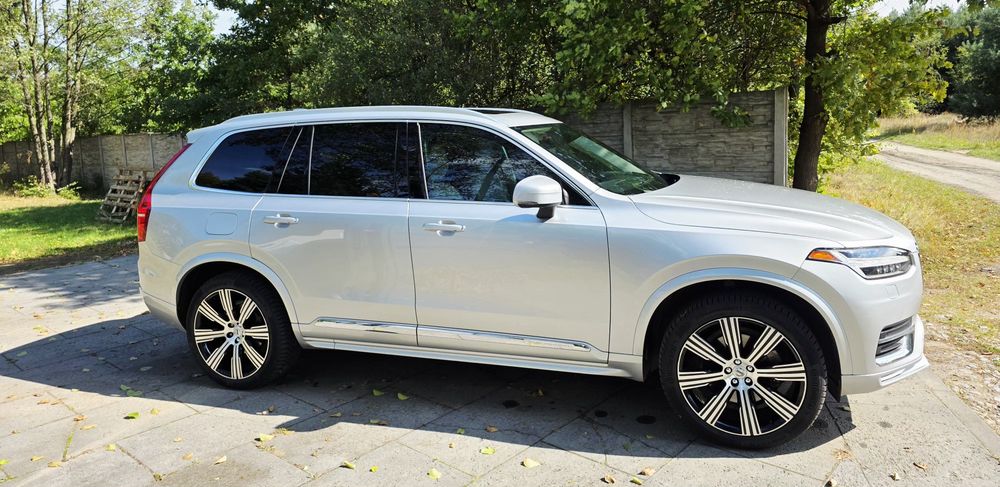 Volvo XC90 INSCRIPTION T6 serwis ASO