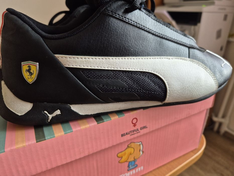 Кросівки Puma for Ferrari Чорні Чоловічі