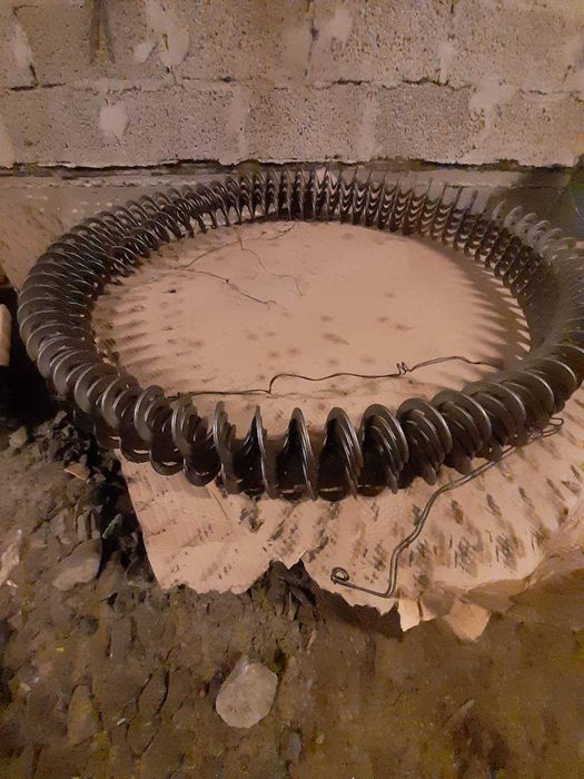 Шнекові спіралі, шнеки, шнекові транспортери для зерна, соняшника, кормів (спіралі)