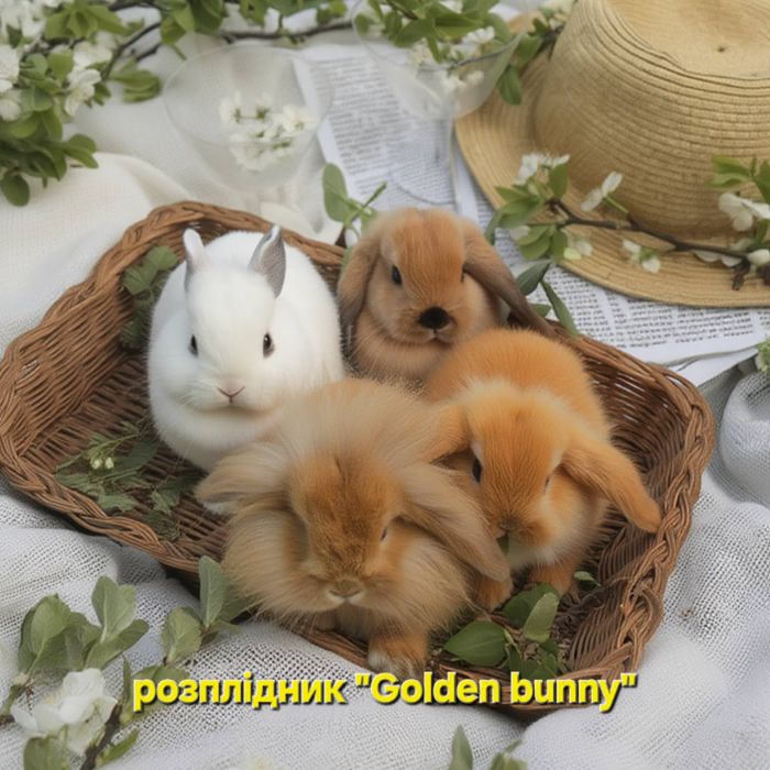 Кролики карликові та міні мини гурт оптом та вроздріб карликові Карлик