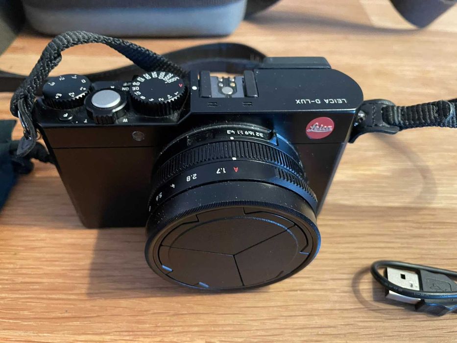 Leica D-Lux (Typ 109) – Kit completo