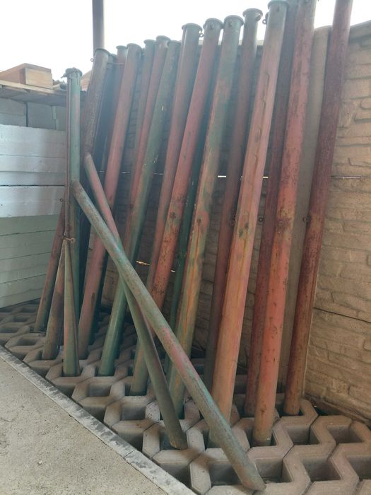 Słupek 150cm solidny 25sztuk