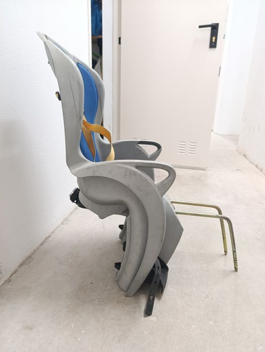 Assento de Bicicleta Criança Hamax Kiss – Montagem no Quadro