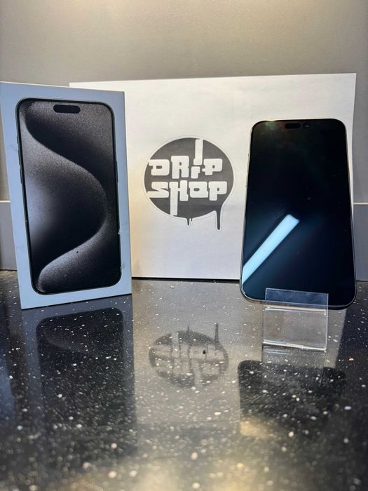 Iphone 15 Pro Max 256GB Bateria:89% Srebny Gwarancja/SklepGSM/Lach
