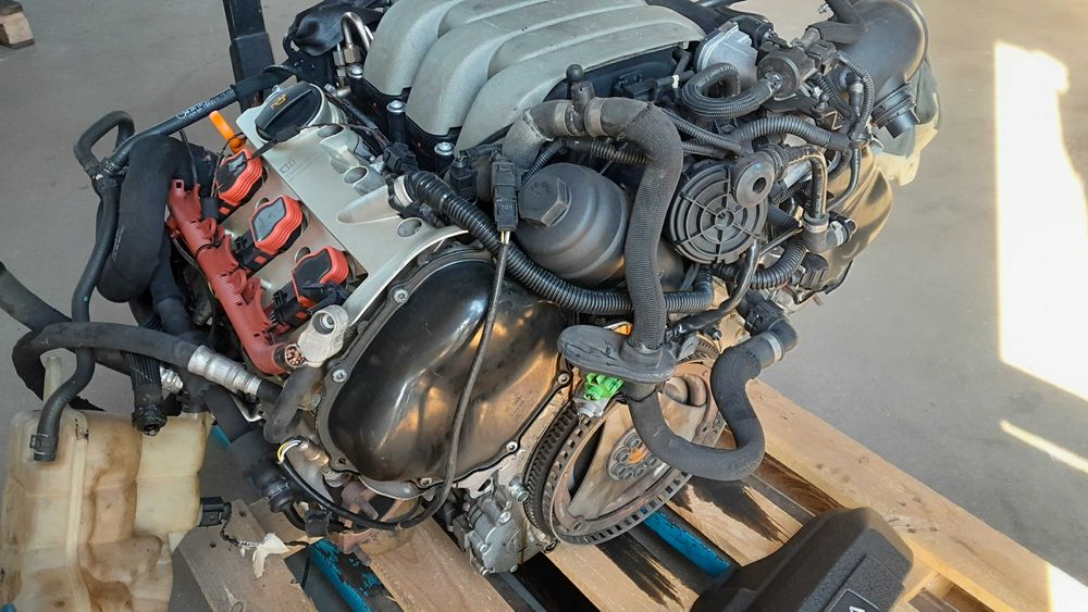 Kompletny silnik z nowym rozrządem 3.2 FSI AUK 255KM AUDI A6 C6 /A4 B7