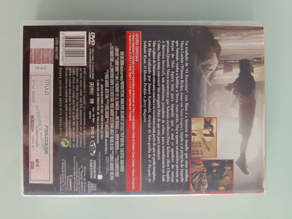 DVD possuidos   .