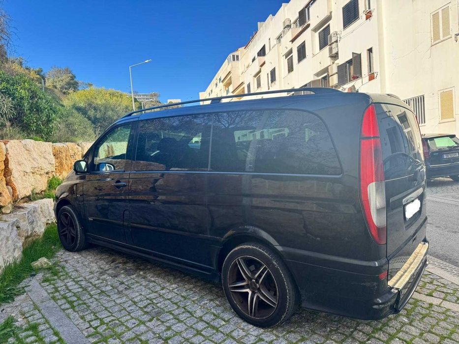 Mercedes Viano W639 3.0 CDI (639.813) V6 X-CLUSIVE automático compacto