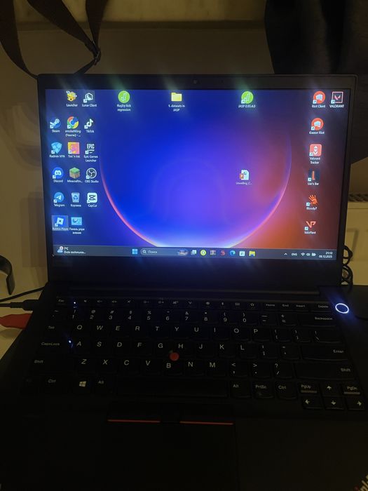 Sell laptop Think pad