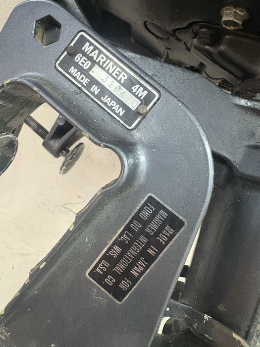 Silnik zaburtowy Mariner 4KM 4M 6E0