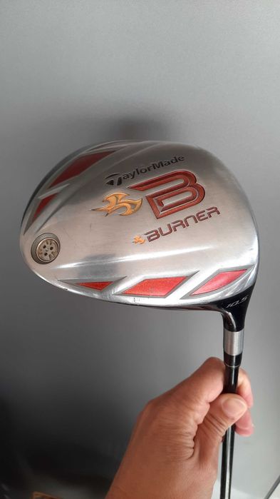 Driver de golfe TaylorMade Burner 2009 10.5 REAX