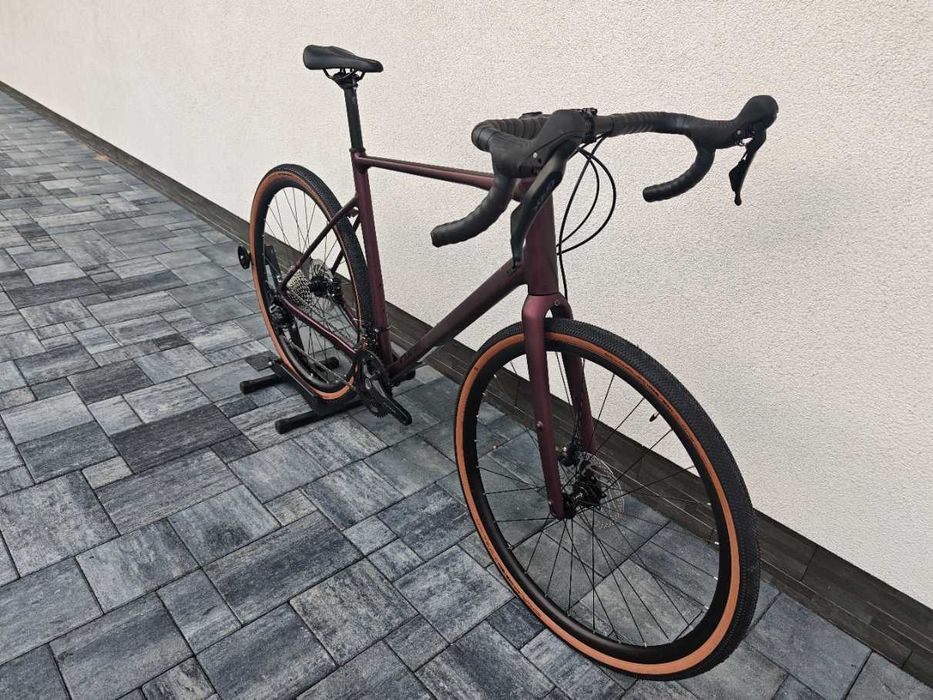 Cube Nuroad Shimano GRX 2x12 XL Powystawowy