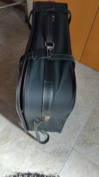 Mala de viagem preta