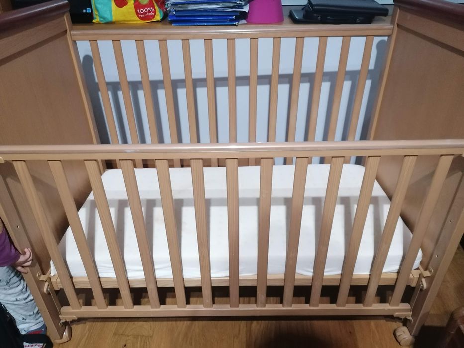 Cama  bebé, Marca Trama