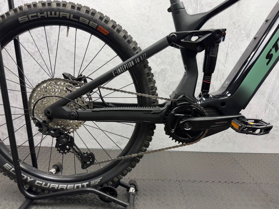 Rower Elektryczny MTB Full Stevens Carbon E-Inception AM 8.7.2 NOWY