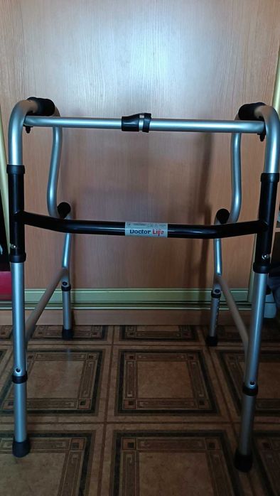 Ходунки двохрівневі алюмінієві