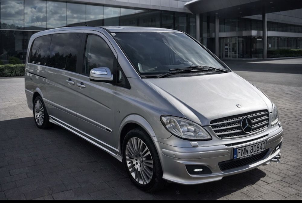 Mercedes-Benz Viano Mercedes Benz Viano 3.0 CDI Long bezwypadkowy